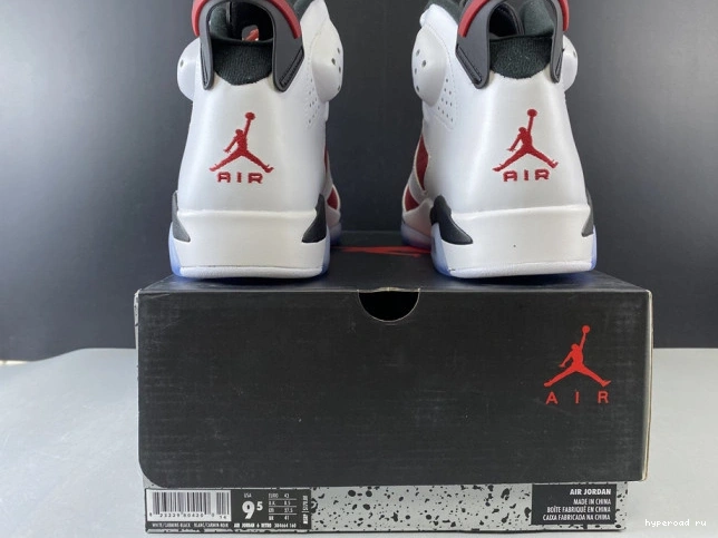 'CARMINE' 2014 384664-160 RETRO AIR 6 JORDAN 1027